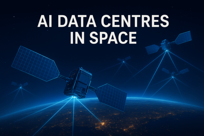AI Data centers in Space