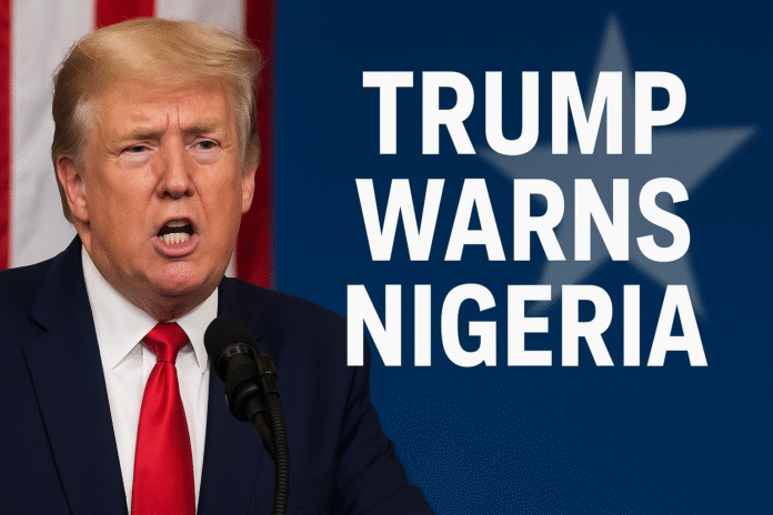 Trump Warns Nigeria