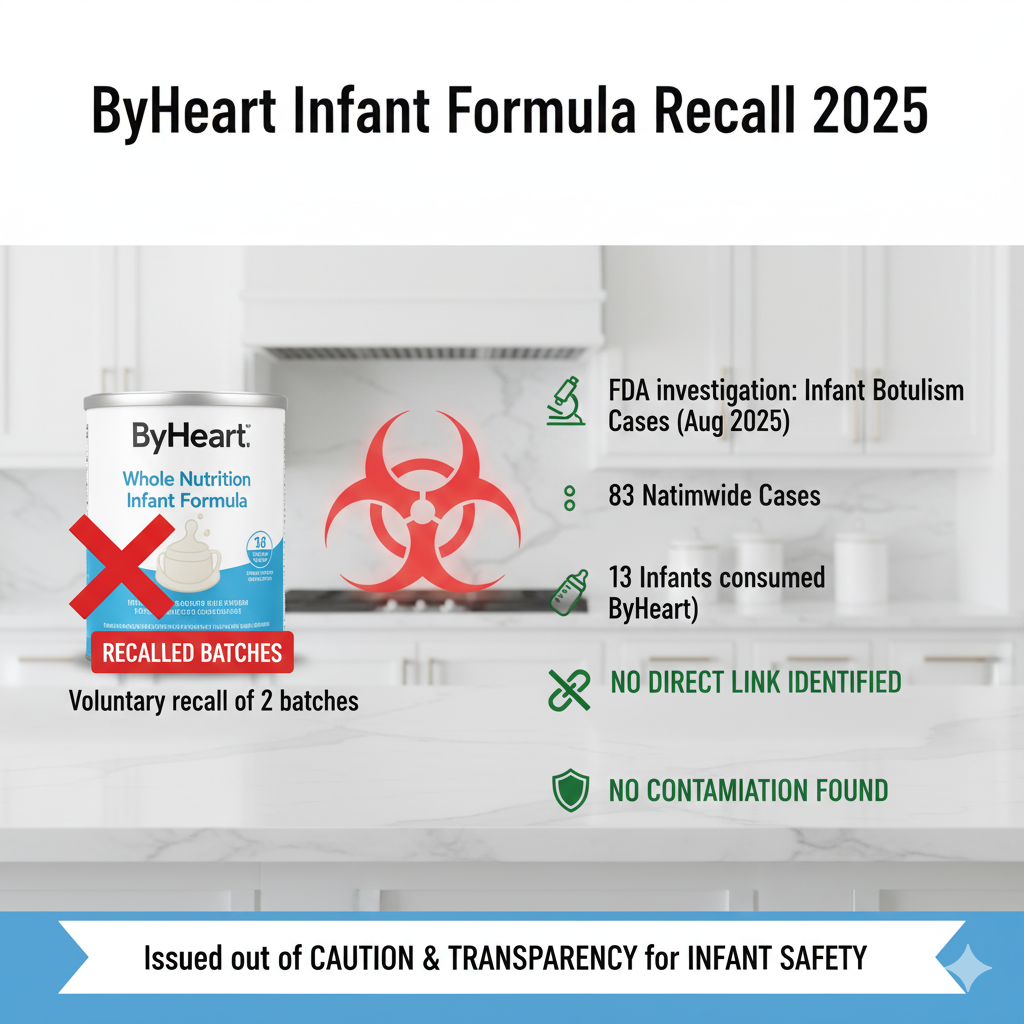 ByHeart Infant Formula Recall 2025