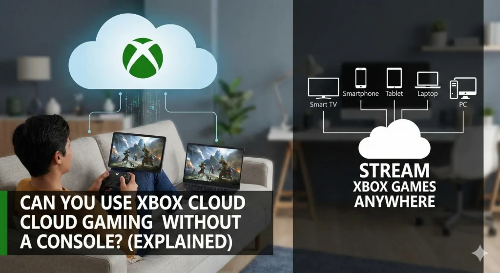 Can You Use Xbox Cloud Gaming Without A Console Explained Can You Use Xbox Cloud Gaming Without A Console