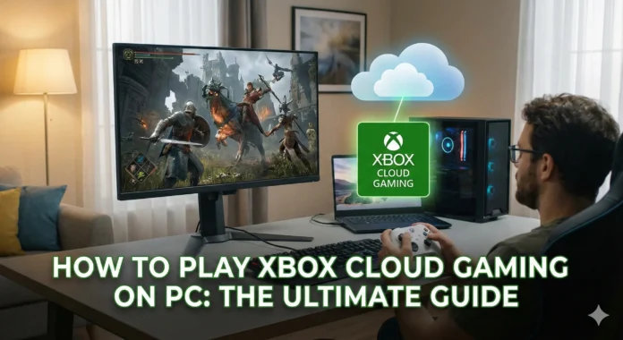 How to Play Xbox Cloud Gaming on PC - with controller and high-speed internet setup